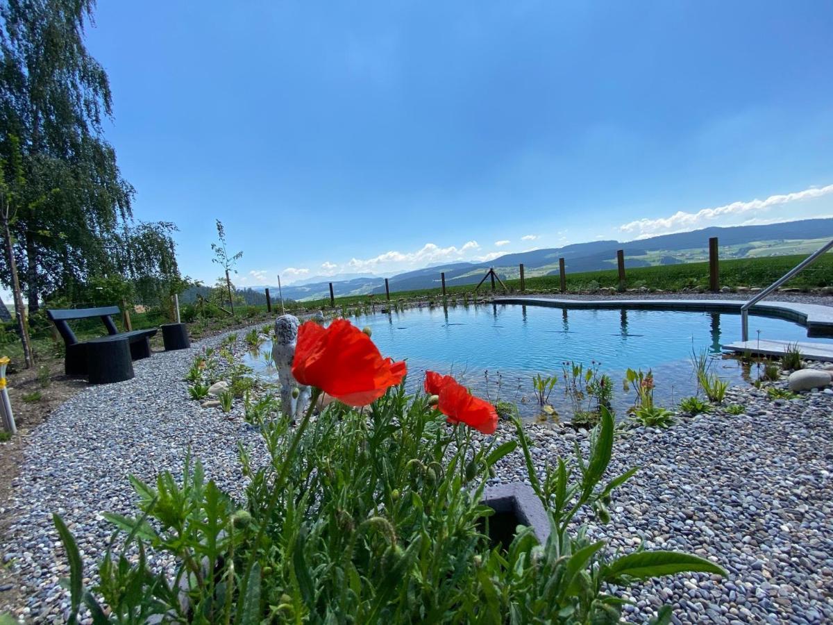 Bio Garni Moeschberg Hotel Grosshochstetten Bagian luar foto