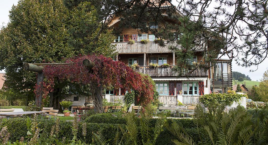 Bio Garni Moeschberg Hotel Grosshochstetten Bagian luar foto