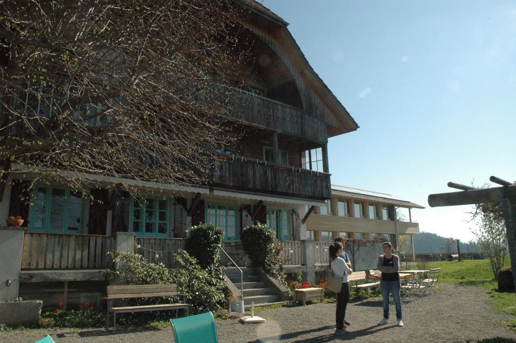 Bio Garni Moeschberg Hotel Grosshochstetten Bagian luar foto