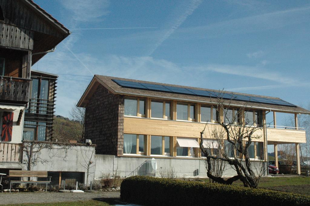 Bio Garni Moeschberg Hotel Grosshochstetten Bagian luar foto