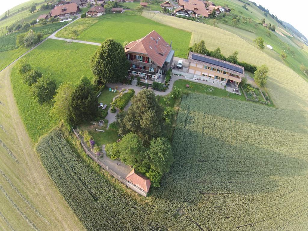 Bio Garni Moeschberg Hotel Grosshochstetten Bagian luar foto