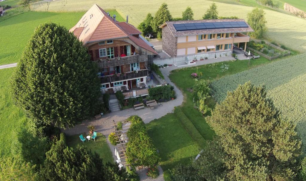 Bio Garni Moeschberg Hotel Grosshochstetten Bagian luar foto
