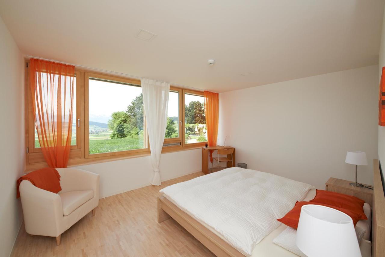 Bio Garni Moeschberg Hotel Grosshochstetten Bagian luar foto