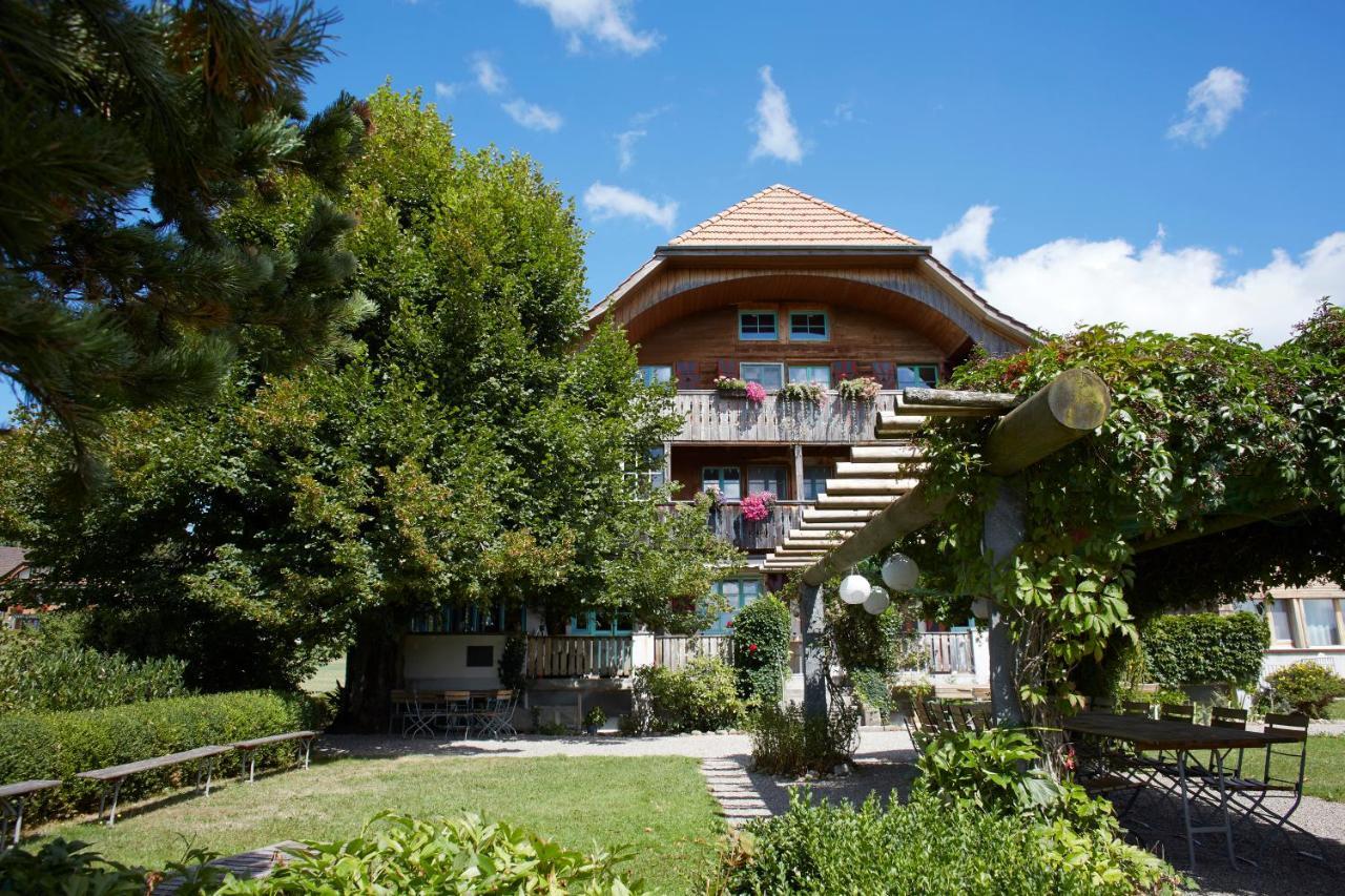 Bio Garni Moeschberg Hotel Grosshochstetten Bagian luar foto